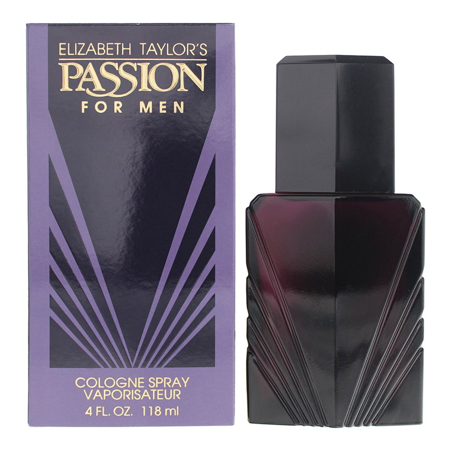 Elizabeth Taylor, Passion, Eau De Cologne, For Men, 118 ml