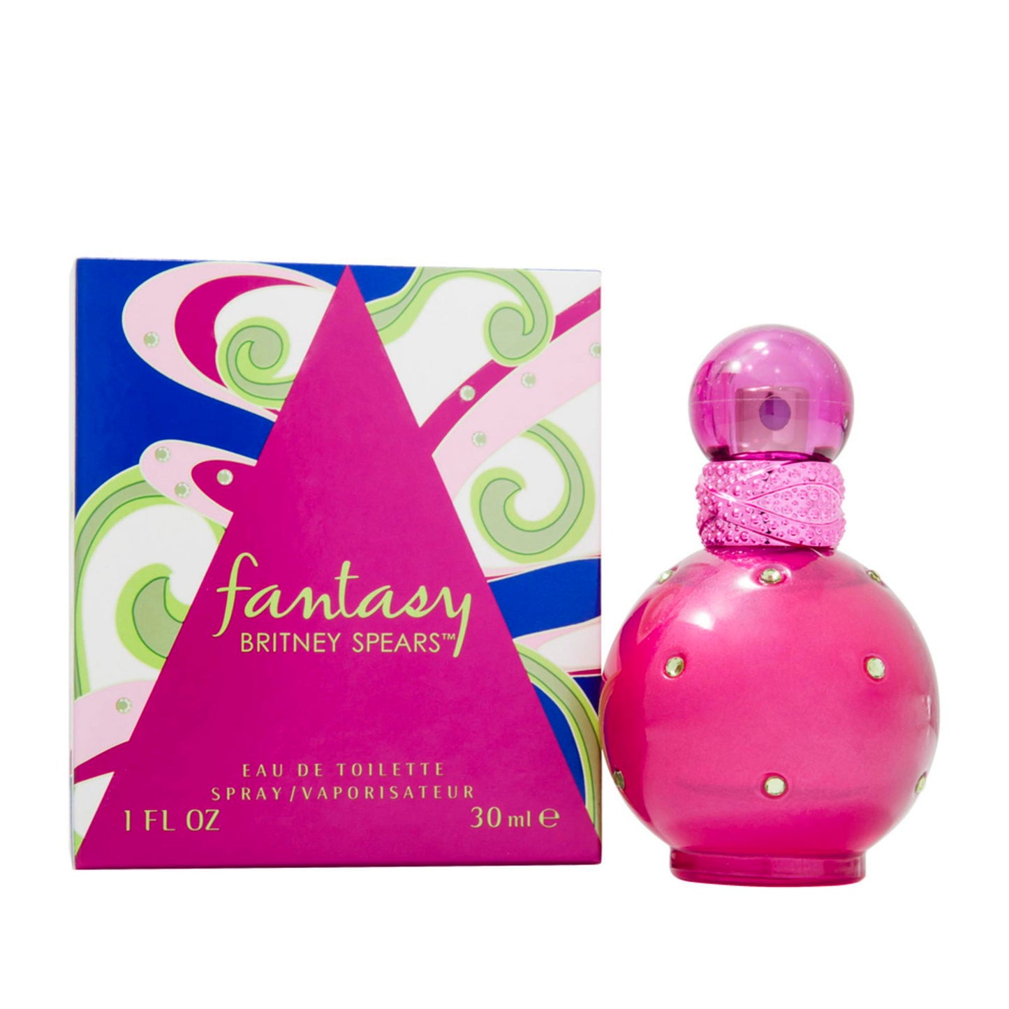 Britney Spears, Fantasy, Eau De Toilette, For Women, 30 ml