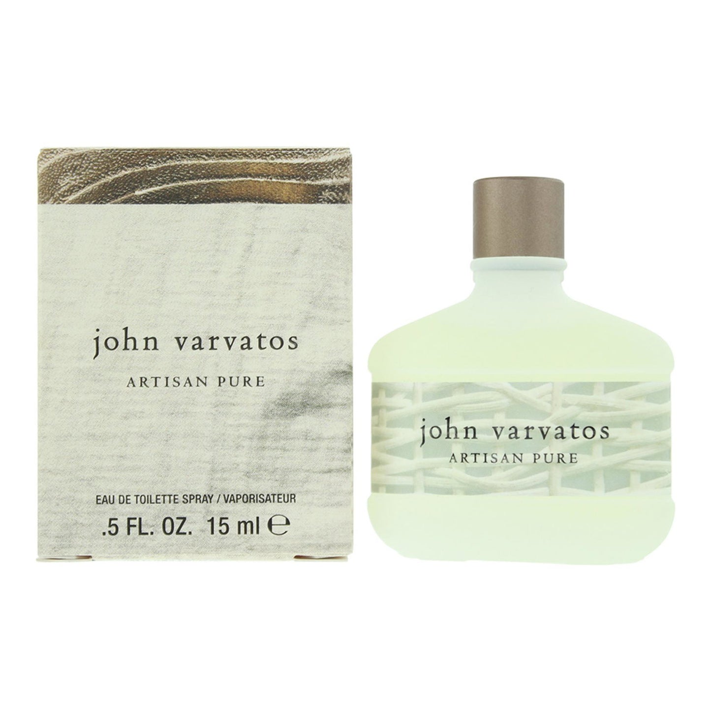John Varvatos, Artisan Pure, Eau De Toilette, For Men, 15 ml