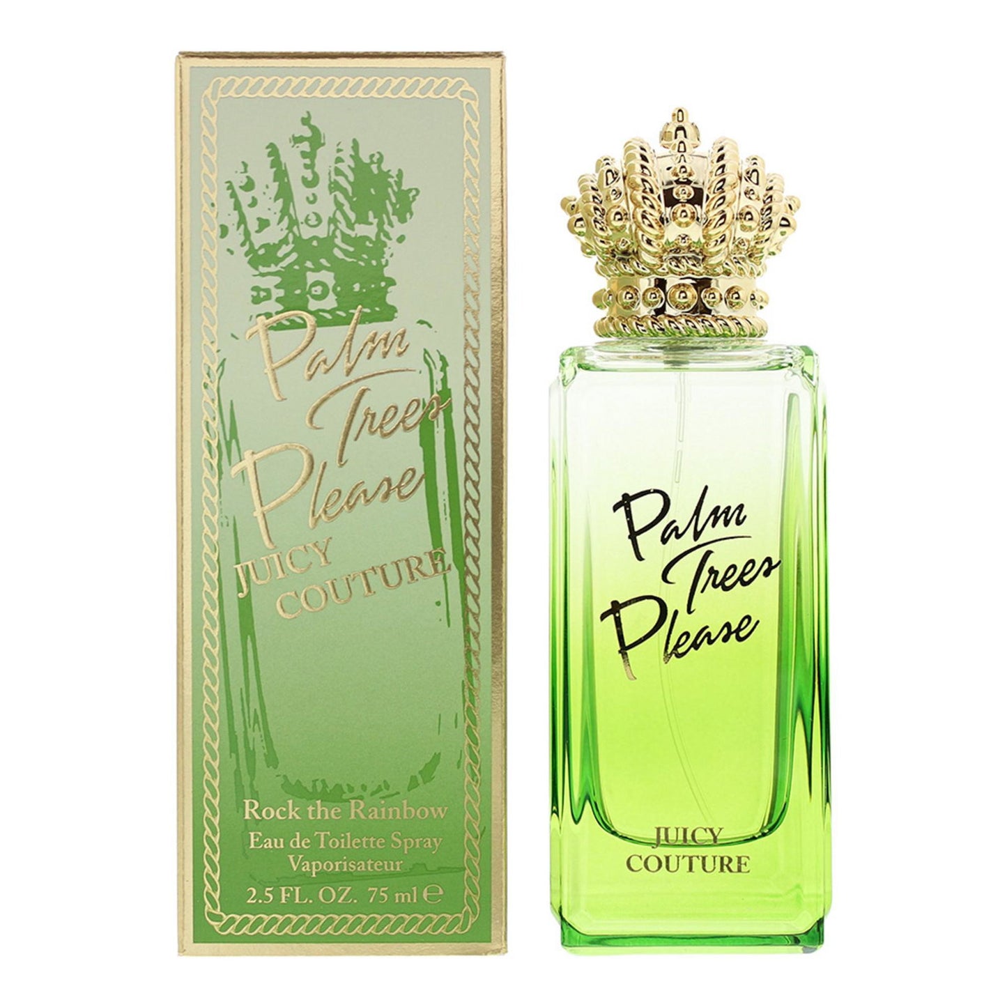 Juicy Couture, Rock The Rainbow - Palm Trees Please, Eau De Toilette, For Women, 75 ml