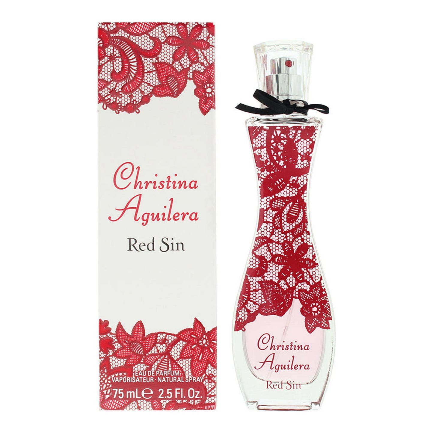Christina Aguilera, Red Sin, Eau De Parfum, For Women, 75 ml