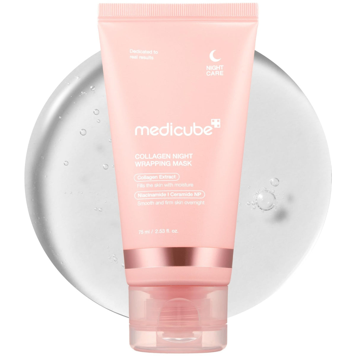 Revitalize Your Skin Overnight with Medicube Collagen Peel-Off Mask - Boost Elasticity & Hydration!