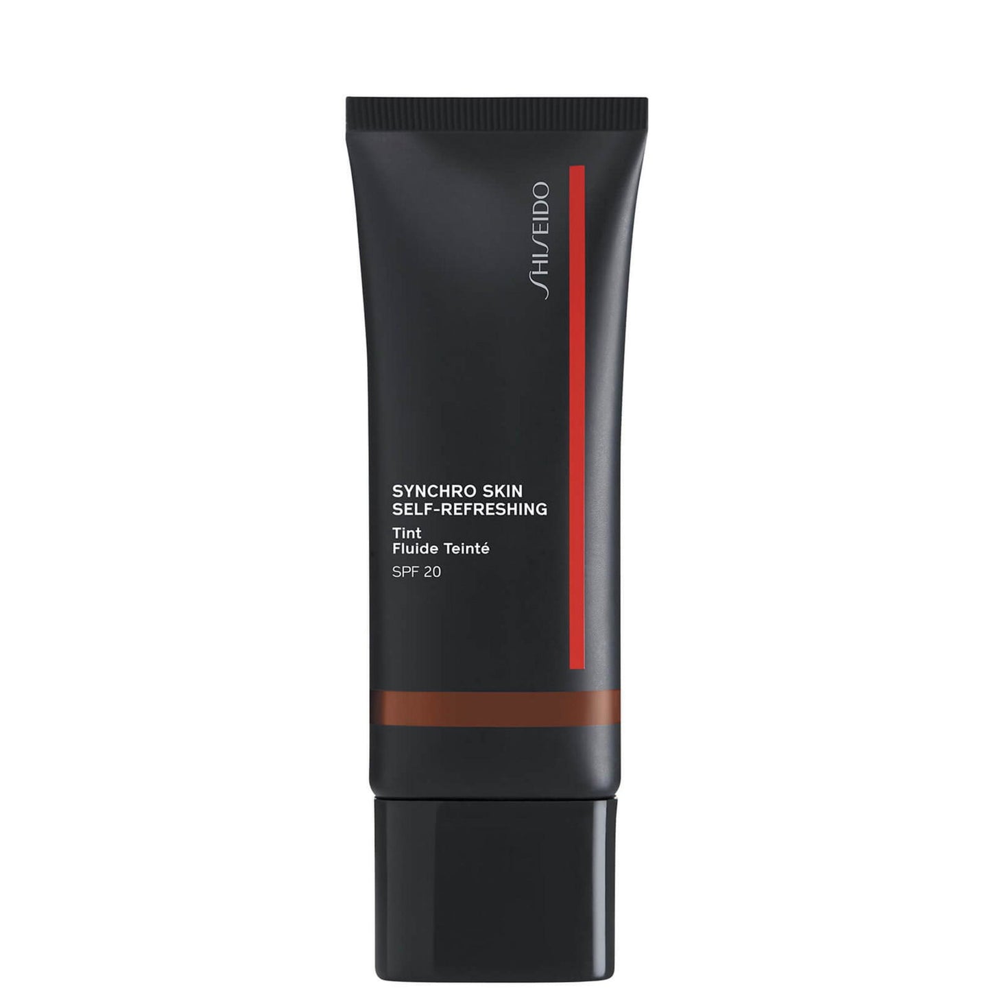 Shiseido, Synchro Skin Self-Refreshing, Liquid Foundation, 525, Deep Tint, 20 SPF, 30 ml