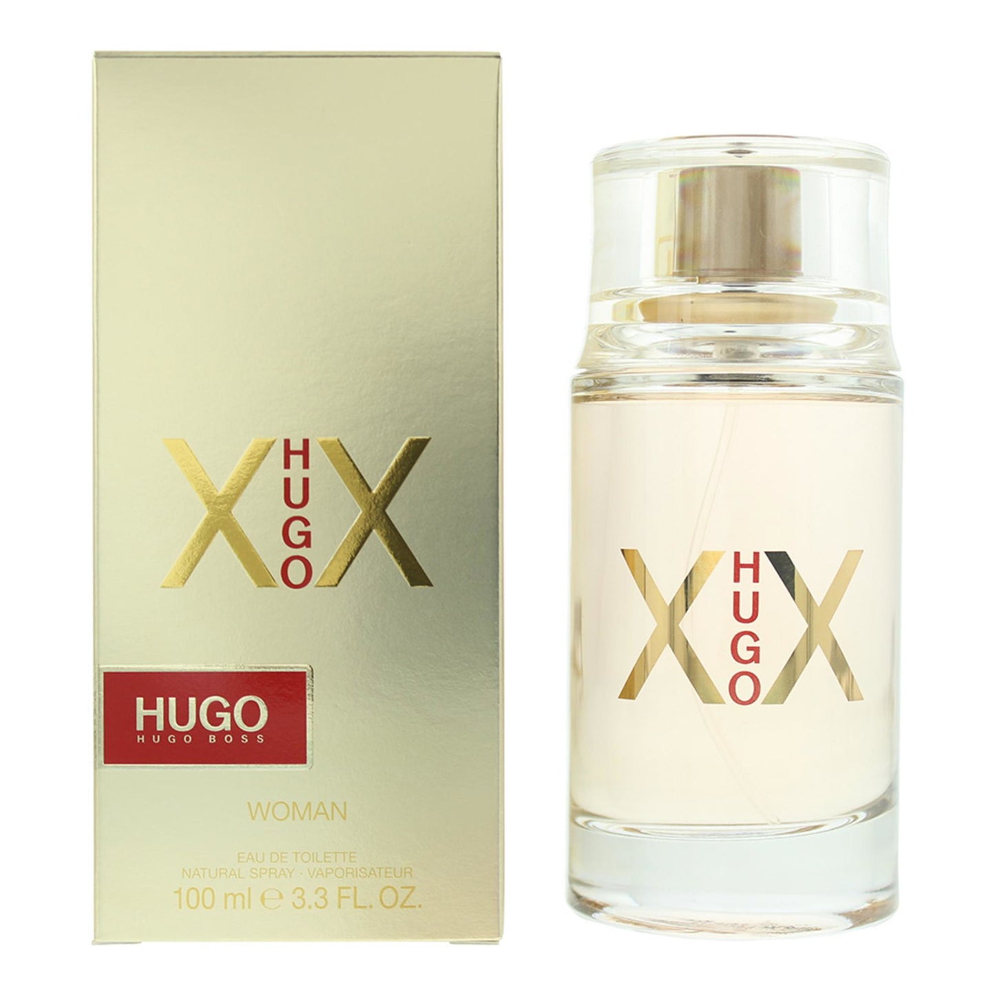 Hugo Boss, Hugo XX, Eau De Toilette, For Women, 100 ml