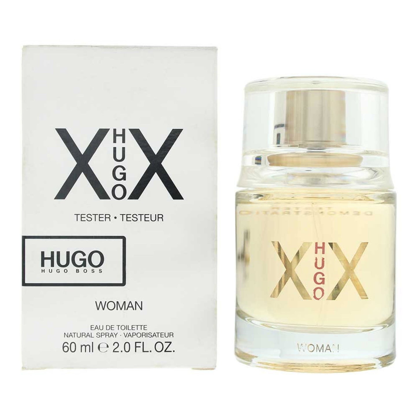Hugo Boss, Hugo XX, Eau De Toilette, For Women, 60 ml *Tester