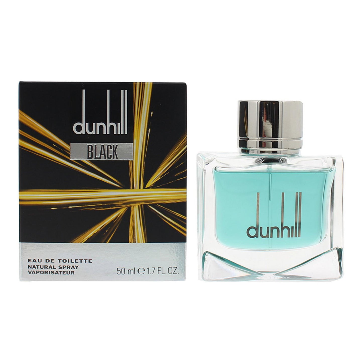 Dunhill, Black, Eau De Toilette, For Men, 50 ml