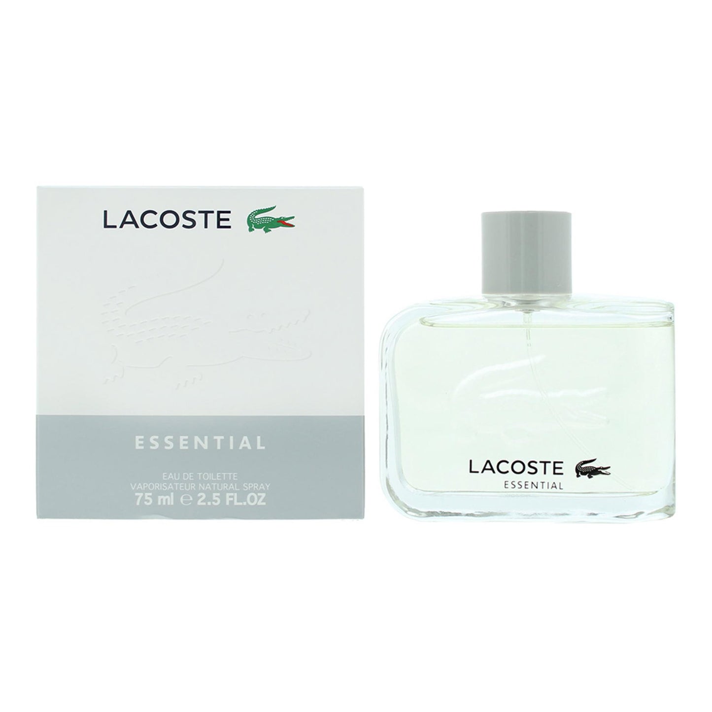 Lacoste, Essential, Eau De Toilette, For Men, 75 ml