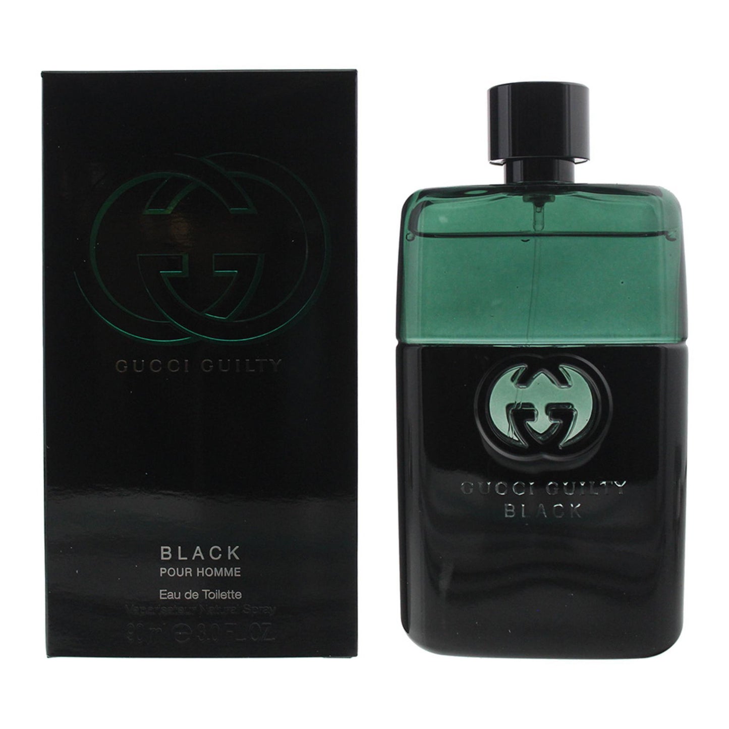 Gucci, Guilty Black, Eau De Toilette, For Men, 300 ml