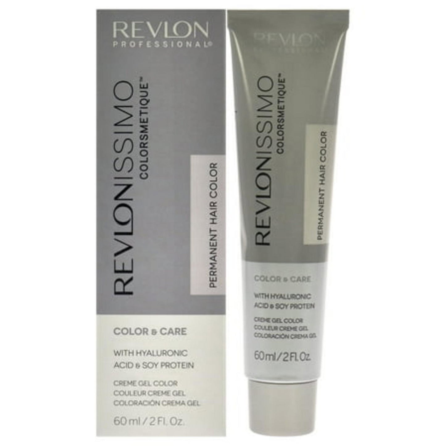 Revlon, Color Excel, Permanent Hair Dye, 55.20 Intense Light Burgundy, 60 ml
