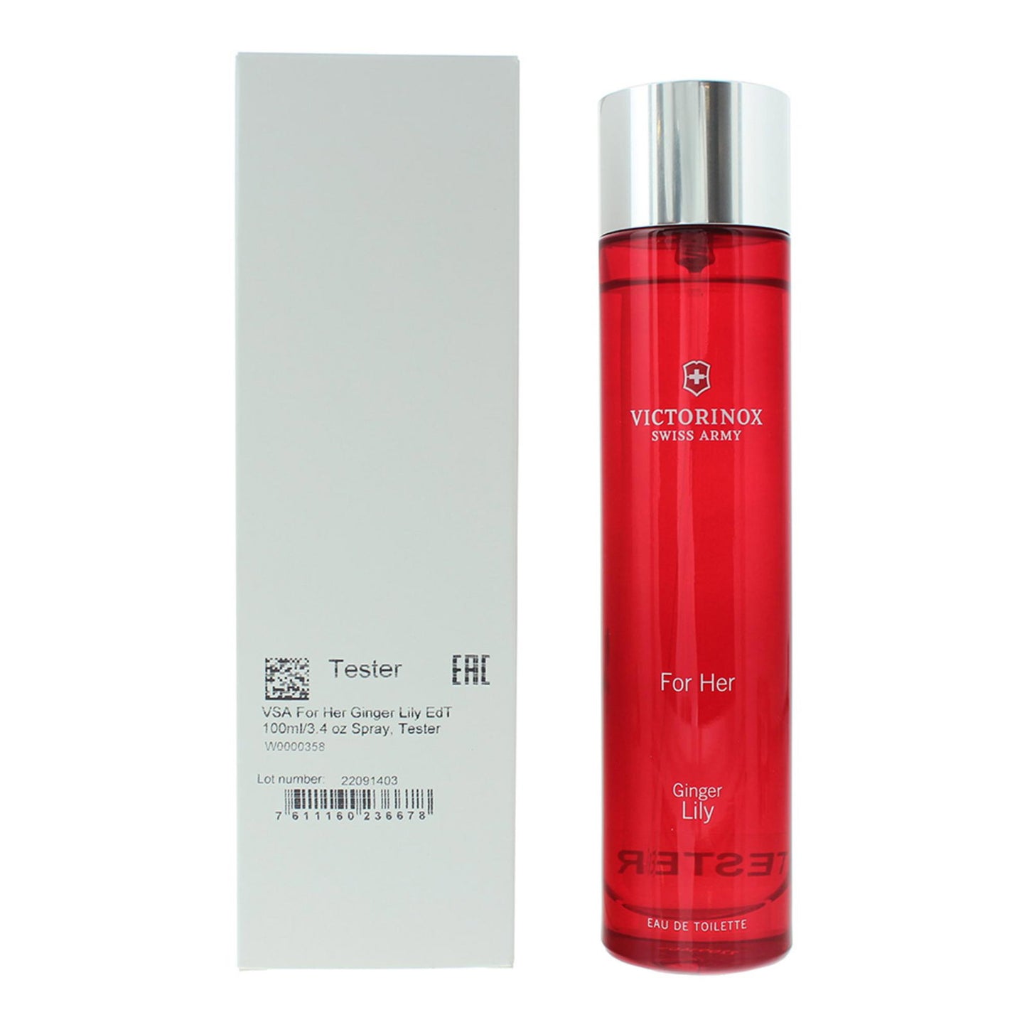 Victorinox Swiss Army, Ginger Lily, Eau De Toilette, For Women, 100 ml *Tester