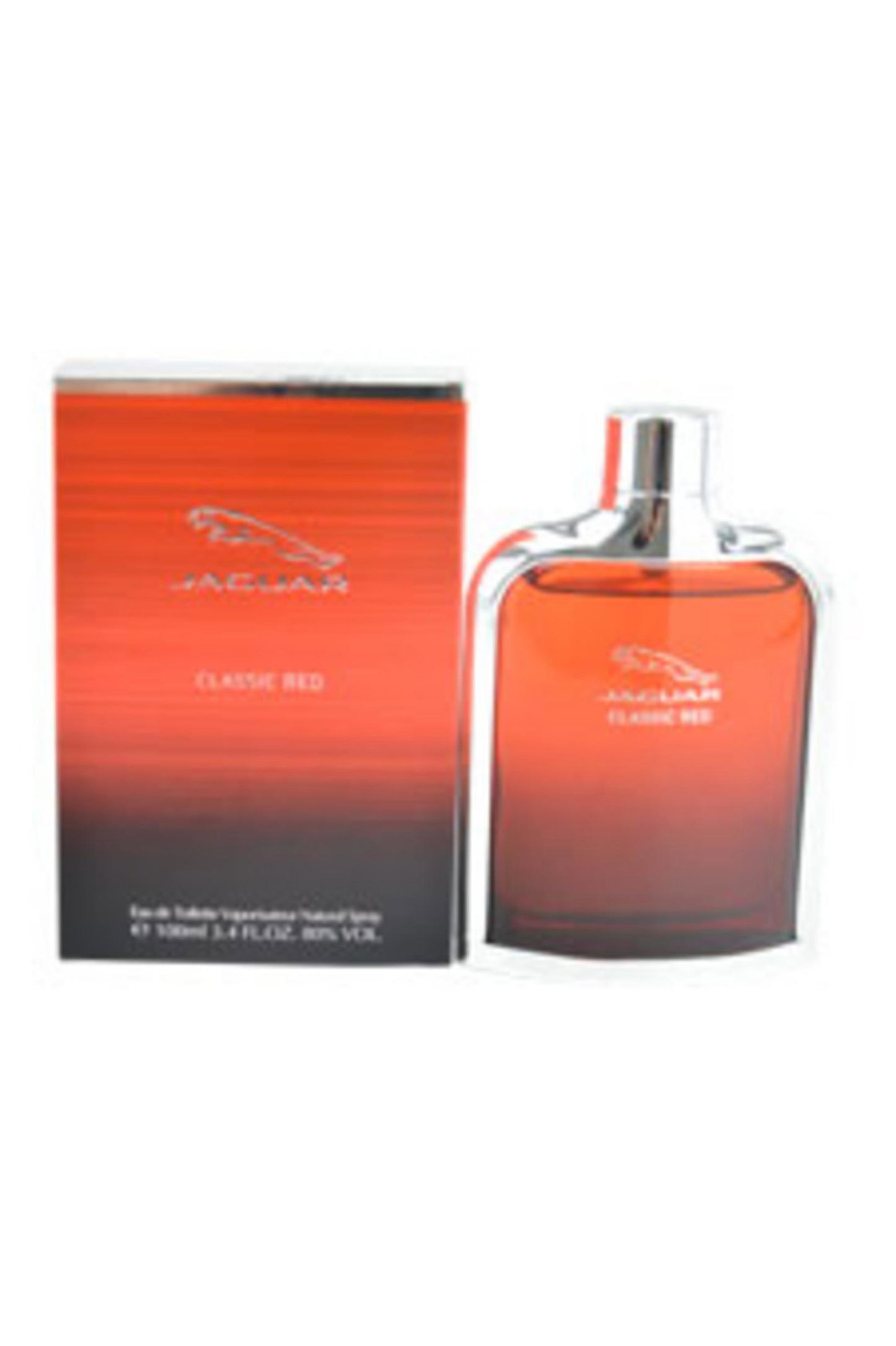 Jaguar, Classic Red, Eau De Toilette, For Men, 100 ml