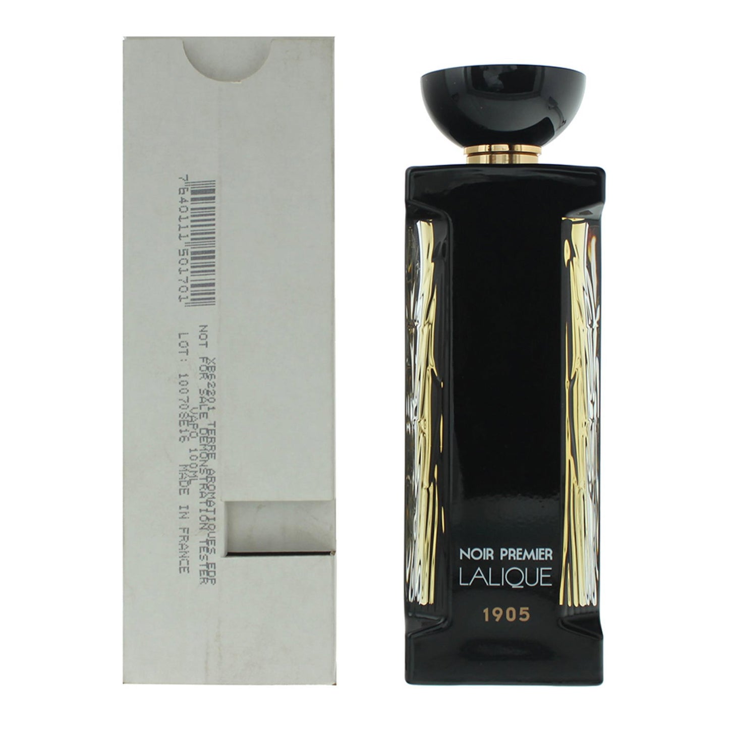 Lalique, Noir Premier - Terres Aromatiques, Eau De Parfum, Unisex, 100 ml *Tester