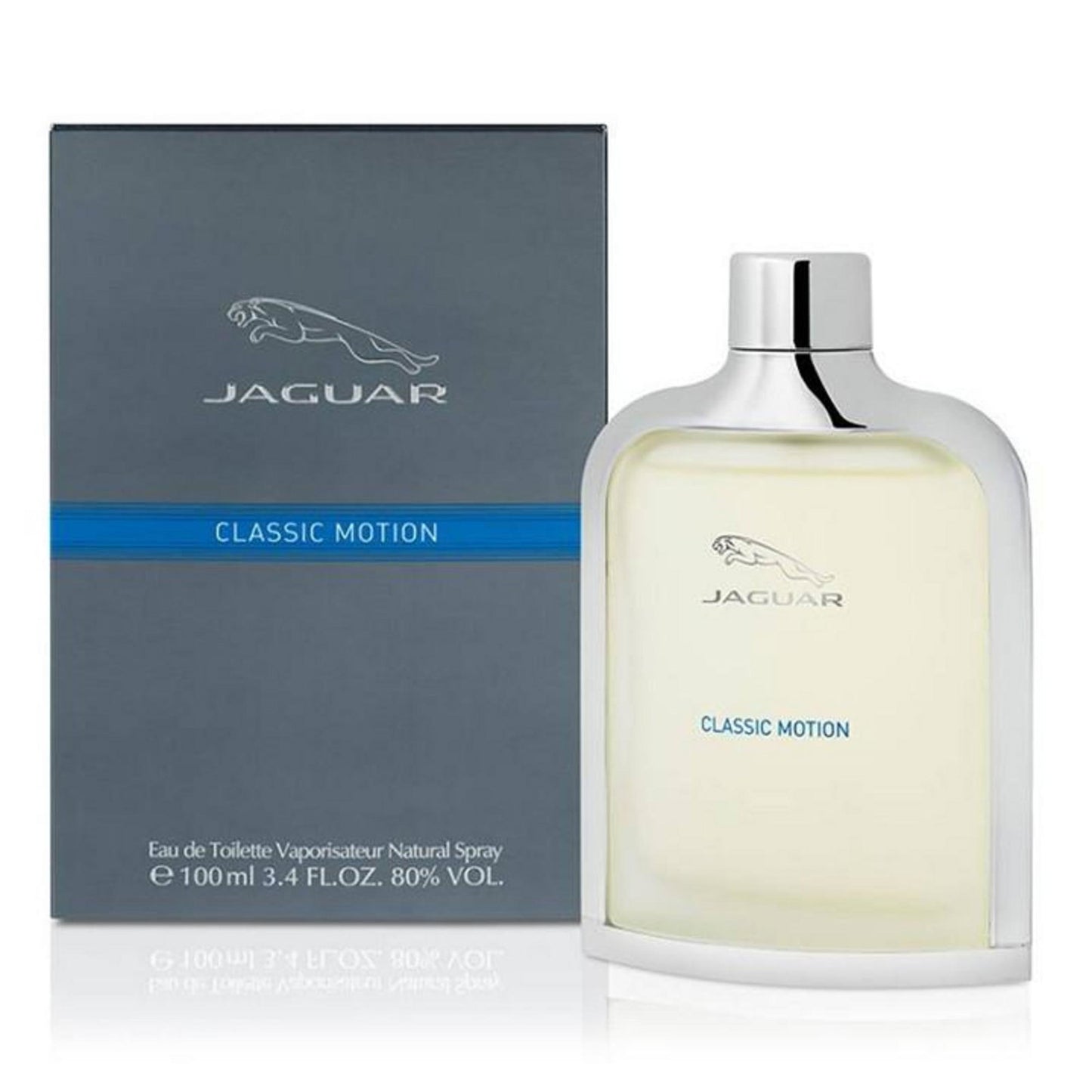 Jaguar, Classic Motion, Eau De Toilette, For Men, 100 ml