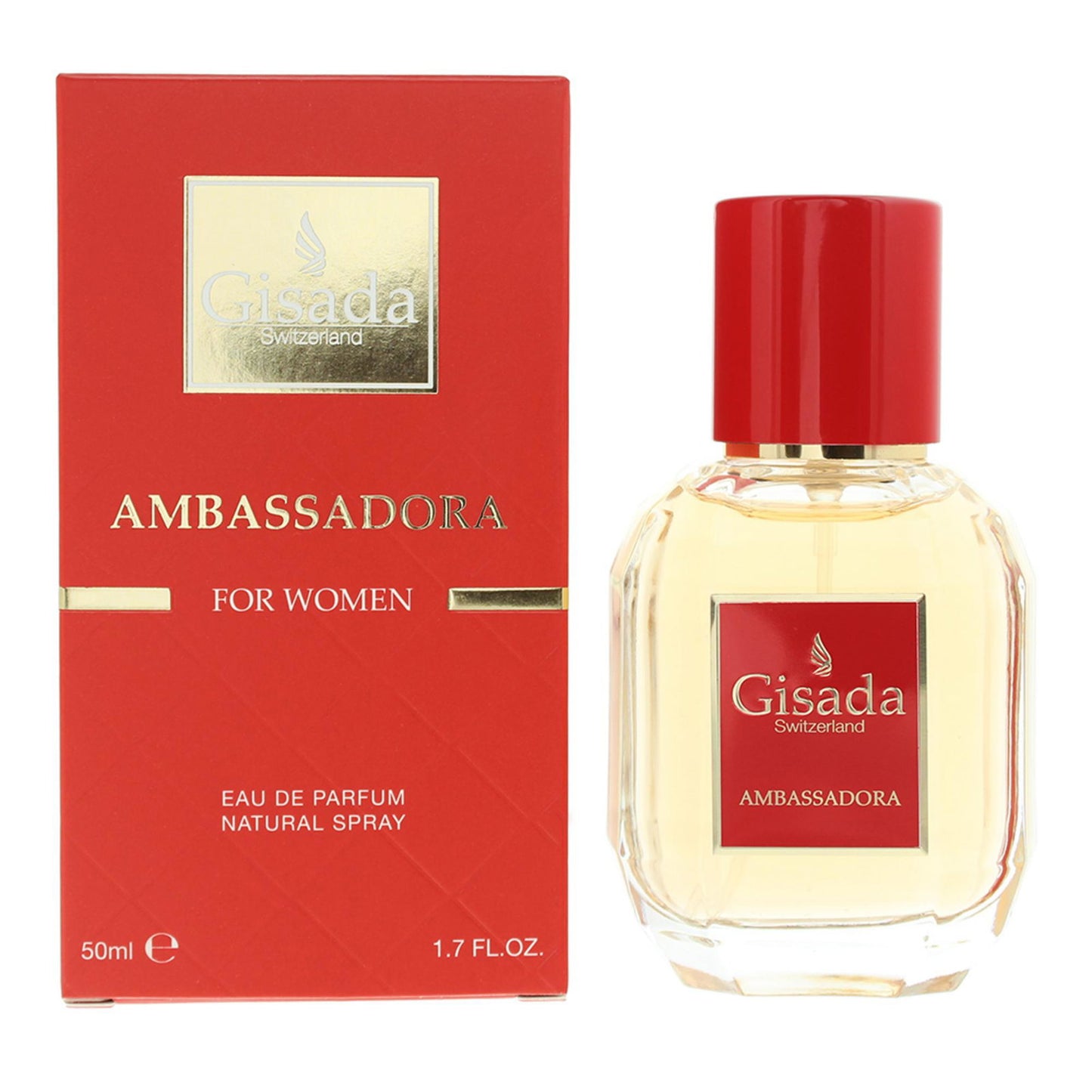 Gisada, Ambassadora, Eau De Parfum, For Women, 50 ml