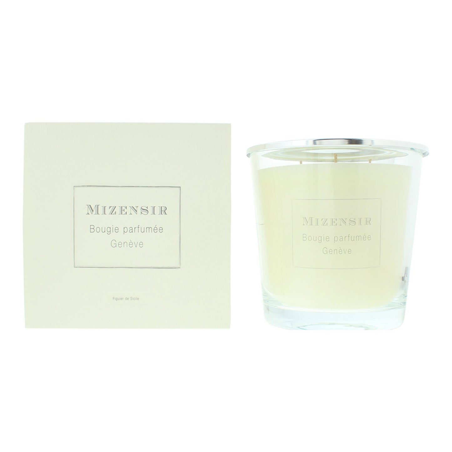 Mizensir, Figuier De Sicile, Fruity, Scented Candle, 1500 g