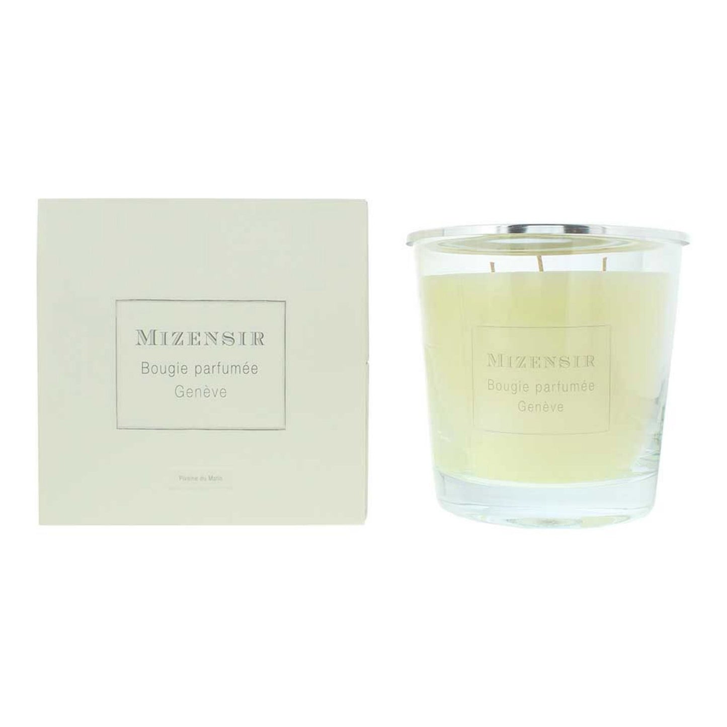 Mizensir, Pivoine Du Matin, Fresh Floral, Scented Candle, 1500 g
