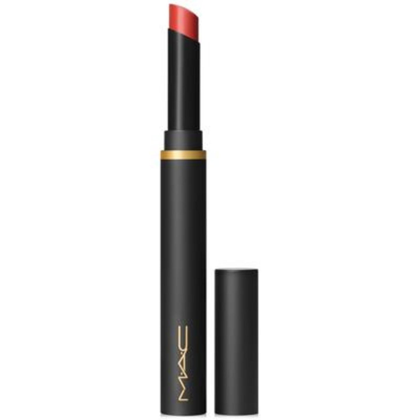 MAC, Powder Kiss Velvet Blur, Matte, Cream Lipstick, 878, Dubonnet Buzz, 2 g