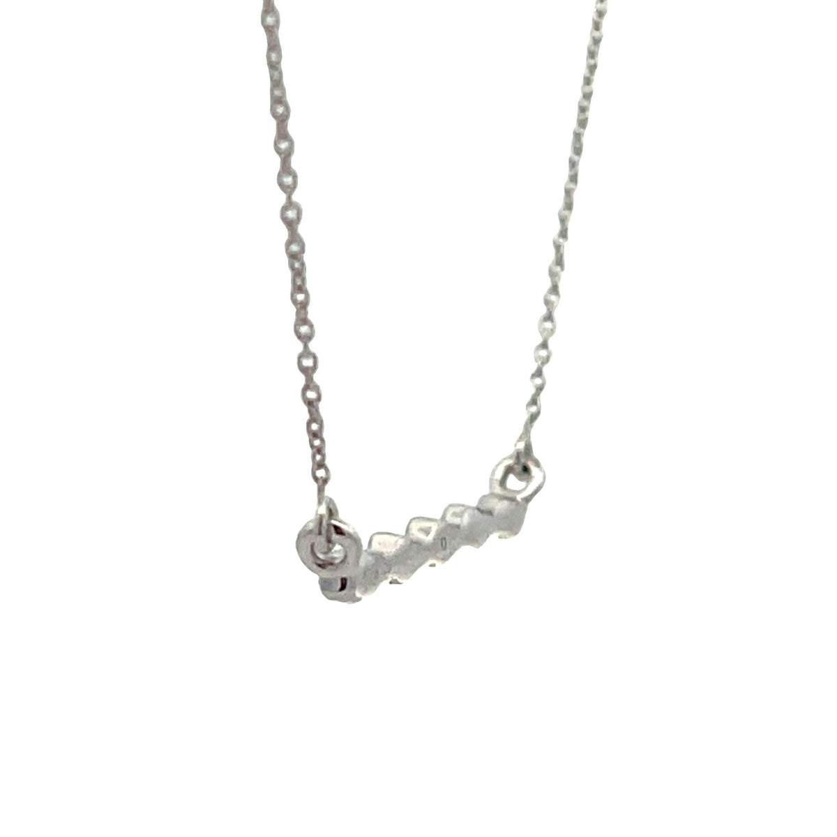 .05ct Diamond Fashion Pendants 14KT White Gold