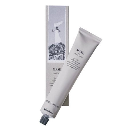 Davines, Mask With Vibrachrom, Permanent Hair Dye, 8.72 , 100 ml