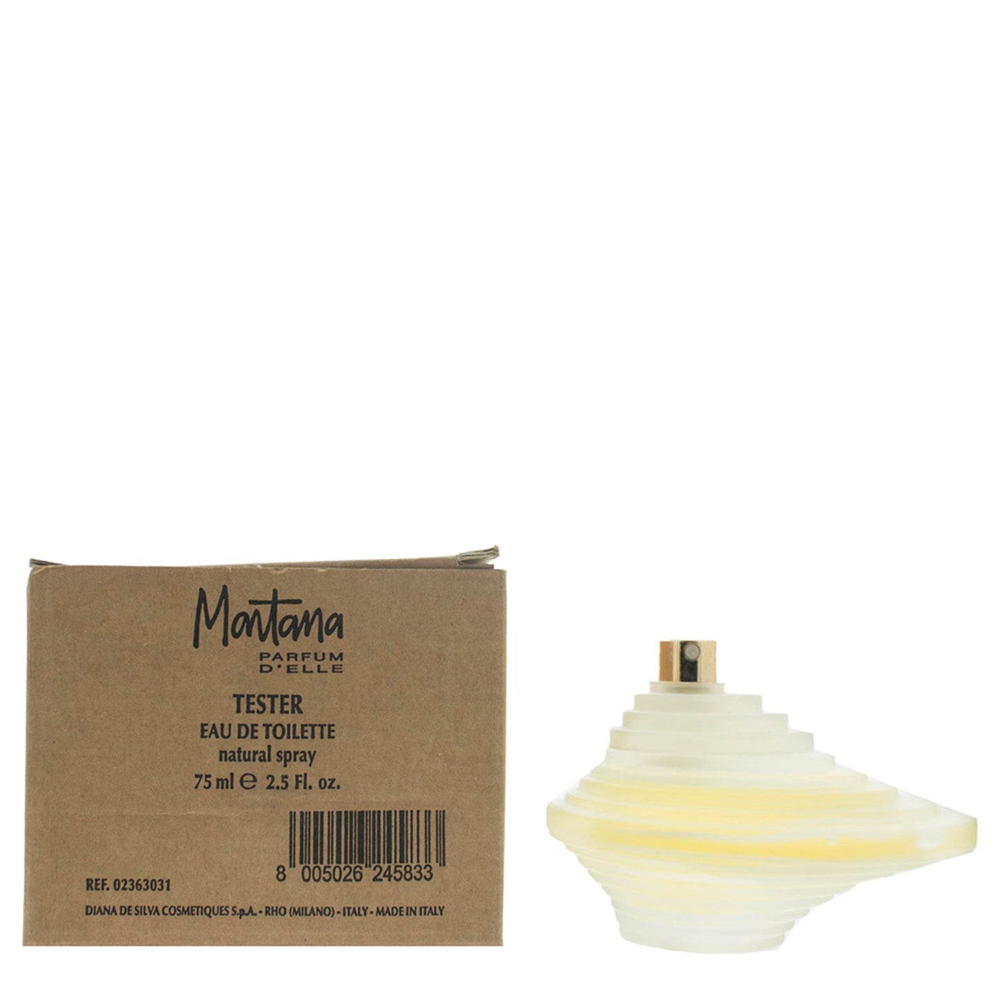 Montana, Parfum d'Elle, Eau De Toilette, For Women, 75 ml *Tester