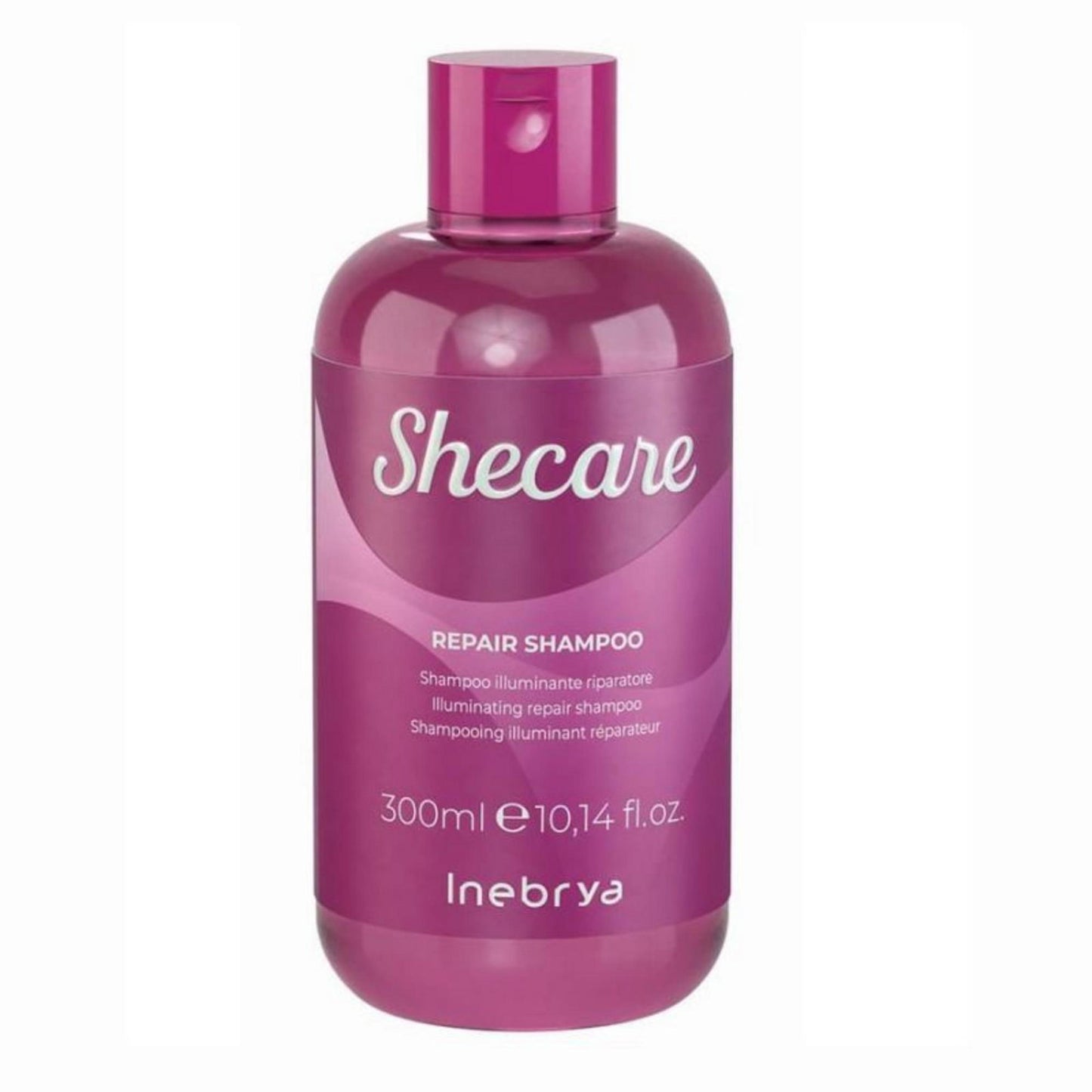 Inebrya, Shecare, Vegan, Hair Shampoo, Repairing, 300 ml