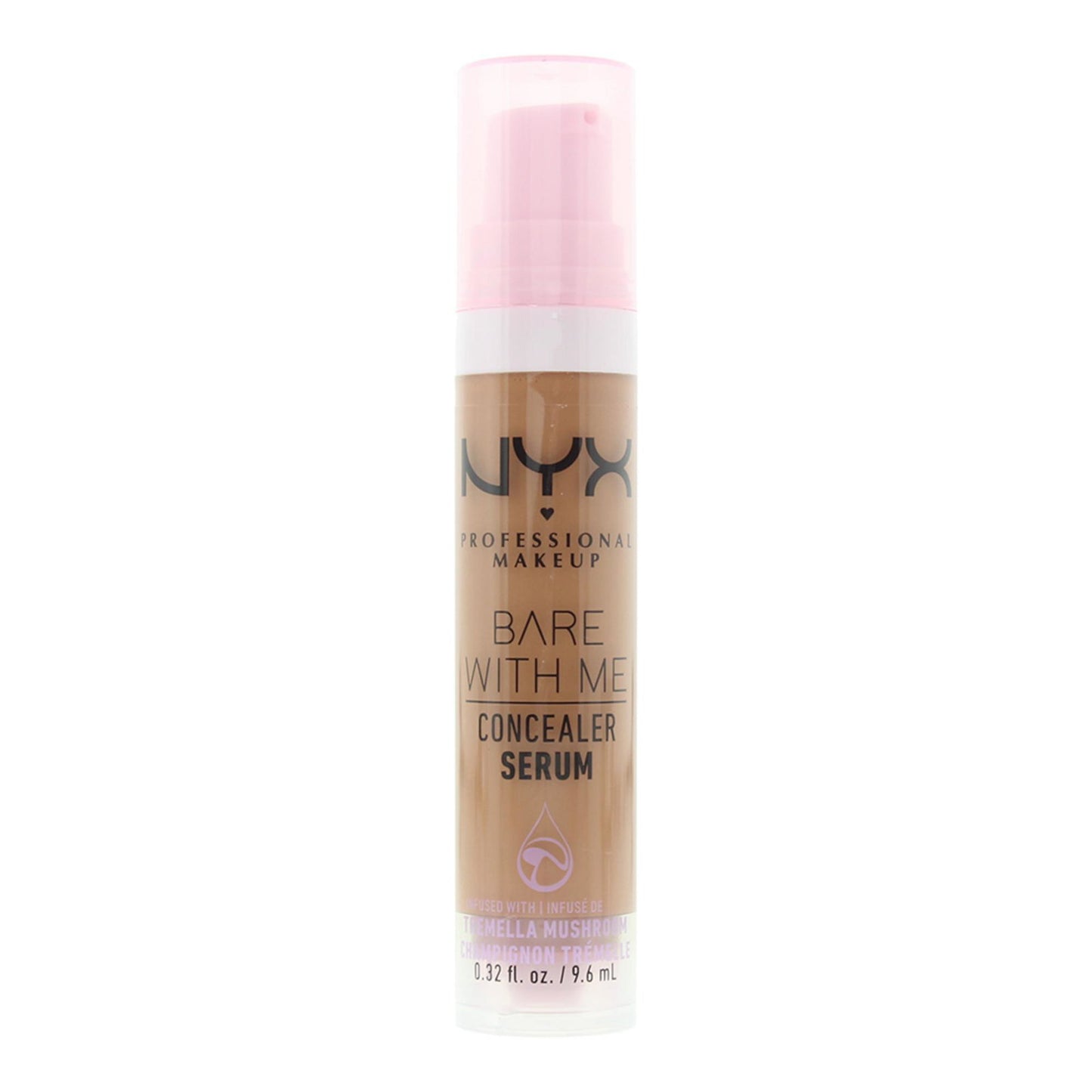 Nyx, Bare With Me Blur, Hydration, Cream Concealer, 09, Deep Golden, 9.6 ml