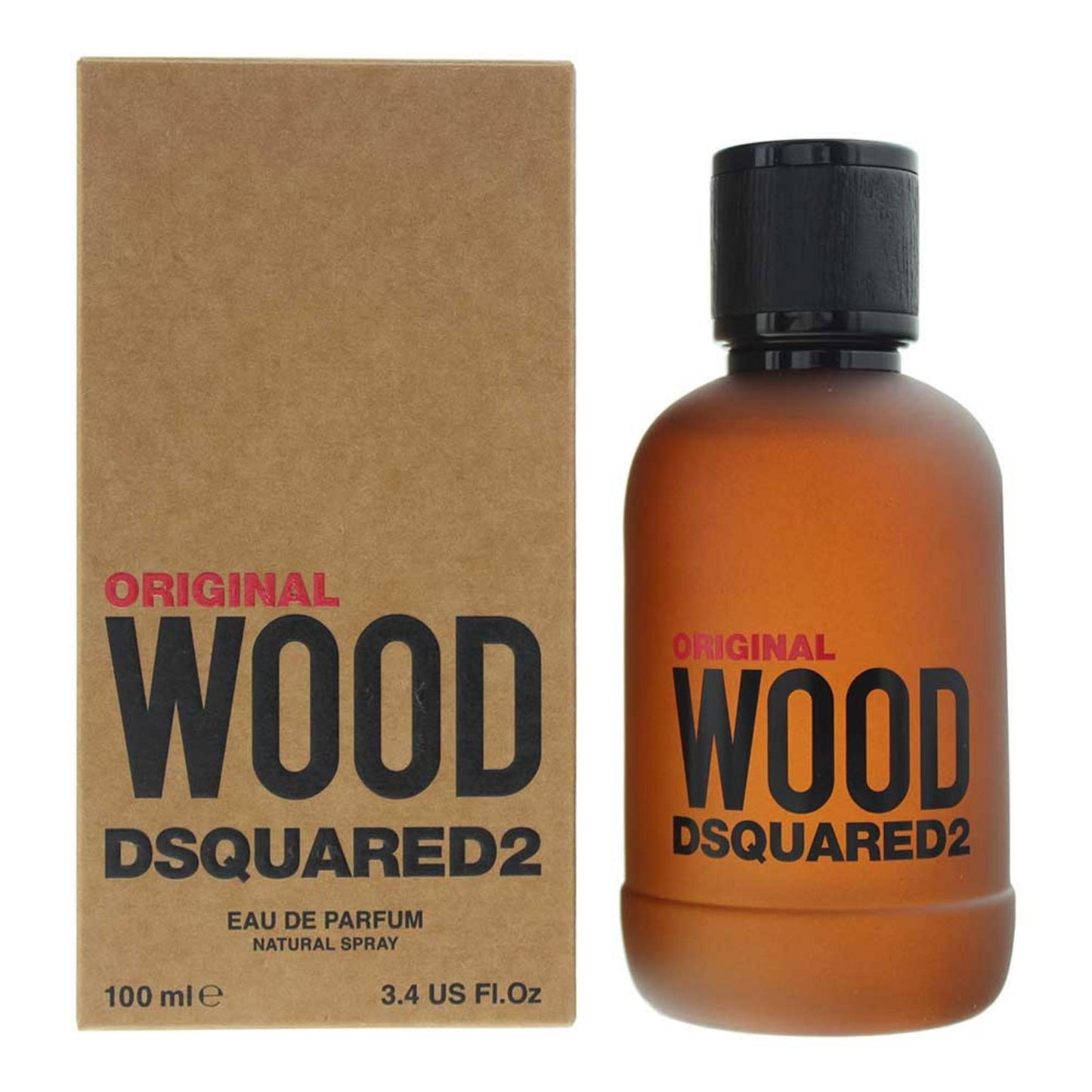 Dsquared 2, Original Wood, Eau De Parfum, For Men, 100 ml