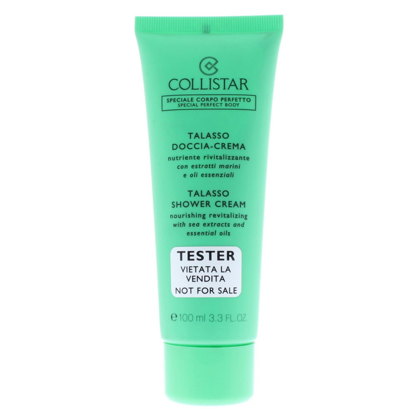 Collistar, Special Perfect Body - Talasso, Revitalizing, Shower Cream, 100 ml *Tester