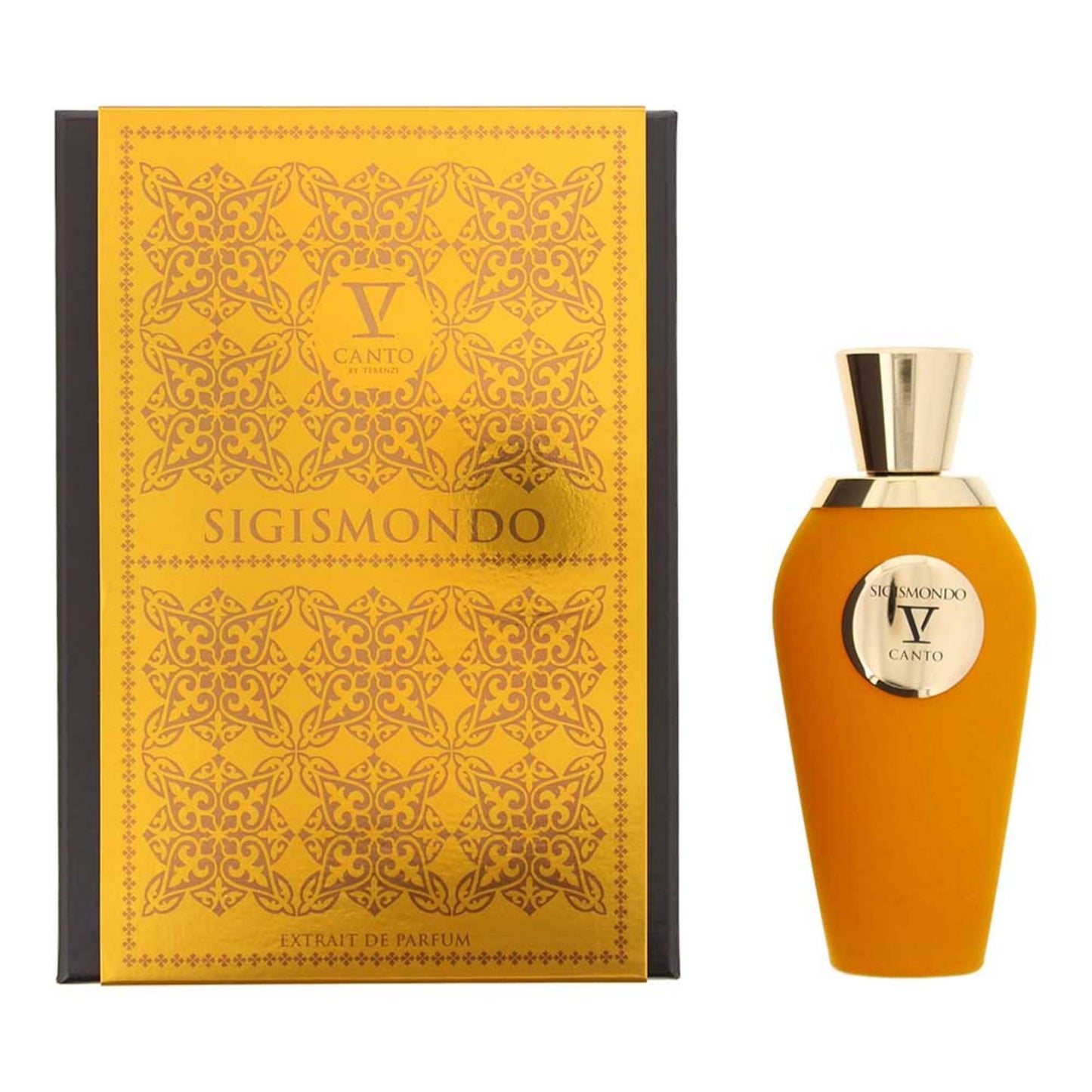 V Canto, Sigismondo, Extrait De Parfum, Unisex, 100 ml
