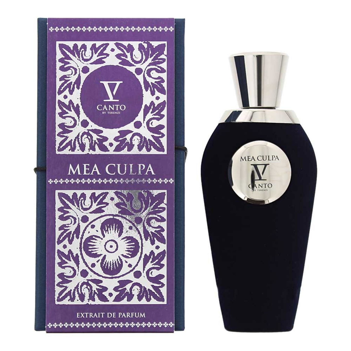 V Canto, Mea Culpa, Extrait De Parfum, Unisex, 100 ml