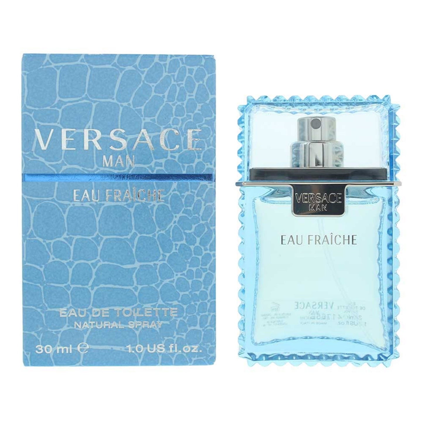 Versace, Eau Fraiche, Eau De Toilette, For Men, 30 ml
