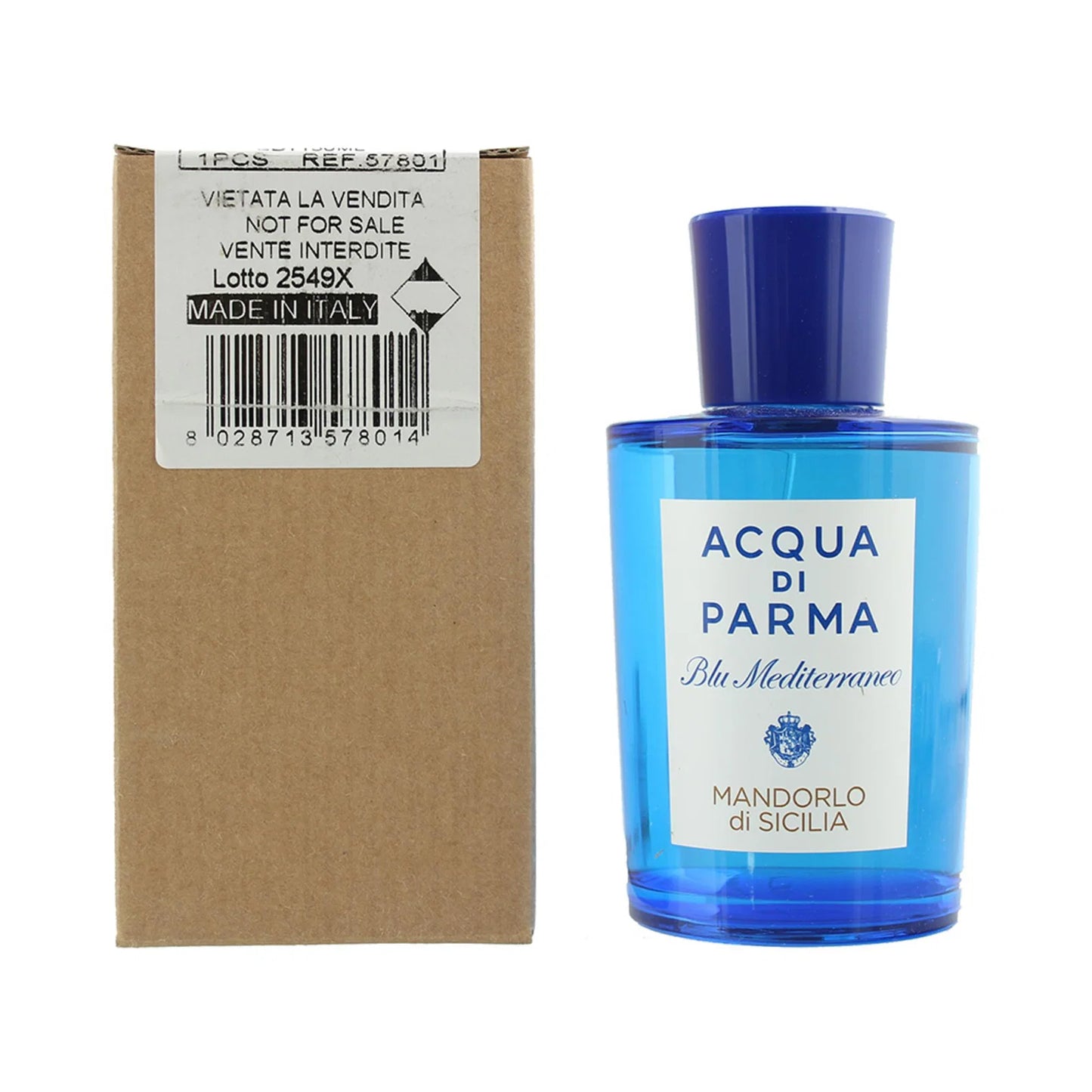 Acqua di Parma, Blu Mediterraneo - Mandorlo di Sicilia, Eau De Toilette, Unisex, 150 ml *Tester