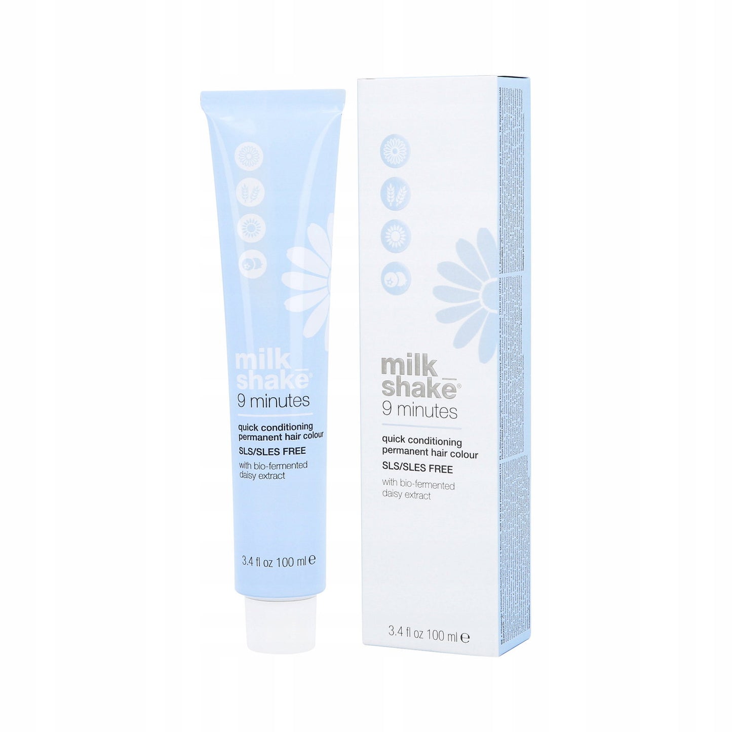 Milk Shake, 9 Minutes, Permanent Hair Dye, 5.5/5M , 100 ml
