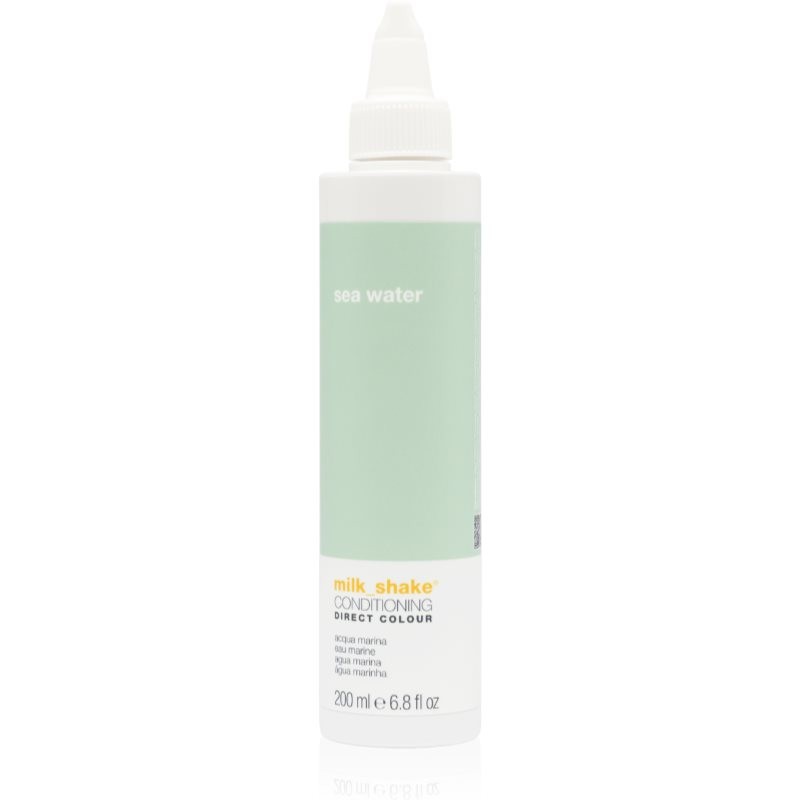 Milk Shake, Direct Colour, Hair Colour Conditioner, Sea Water, Coloring, 200 ml