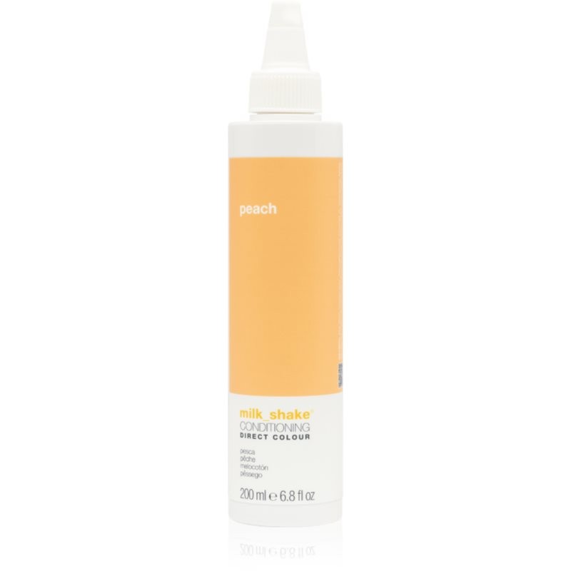 Milk Shake, Direct Colour, Hair Colour Conditioner, Peach, Coloring, 200 ml