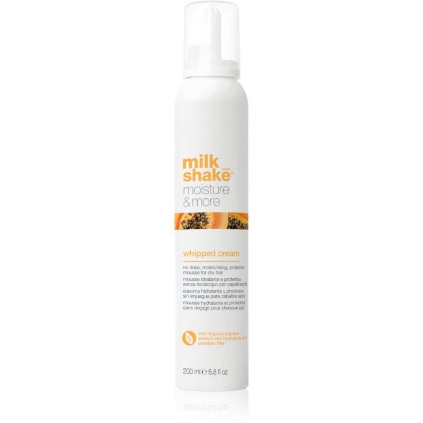 Milk Shake, Moisture & More, Hair Styling Foam, Moisturizing, 200 ml