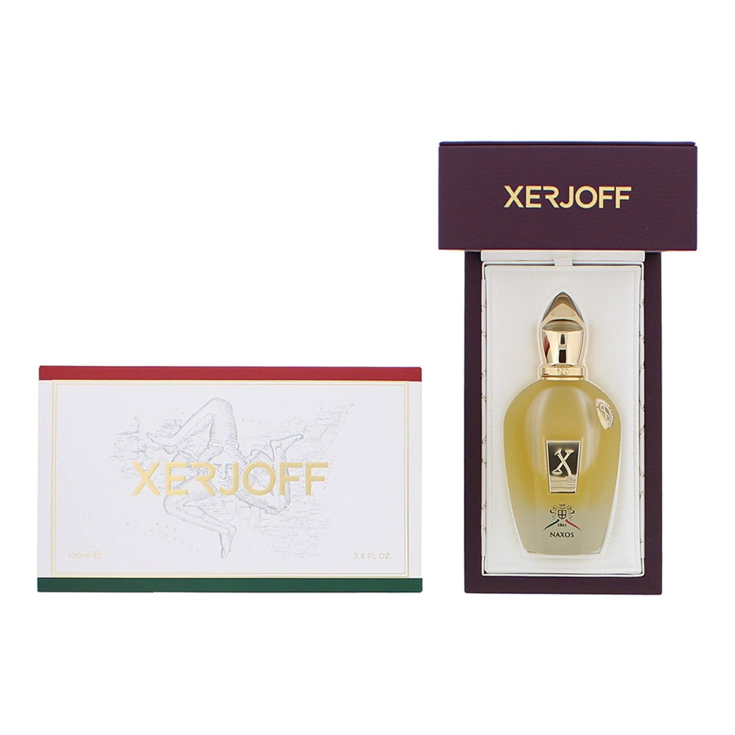 Xerjoff, XJ 1861 Naxos, Eau De Parfum, Unisex, 100 ml