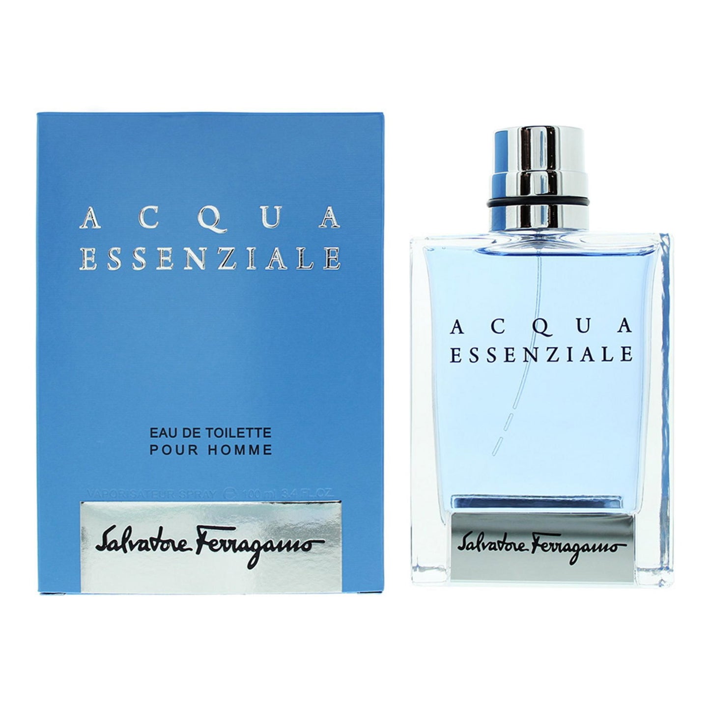 Salvatore Ferragamo, Acqua Essenziale, Eau De Toilette, For Men, 100 ml