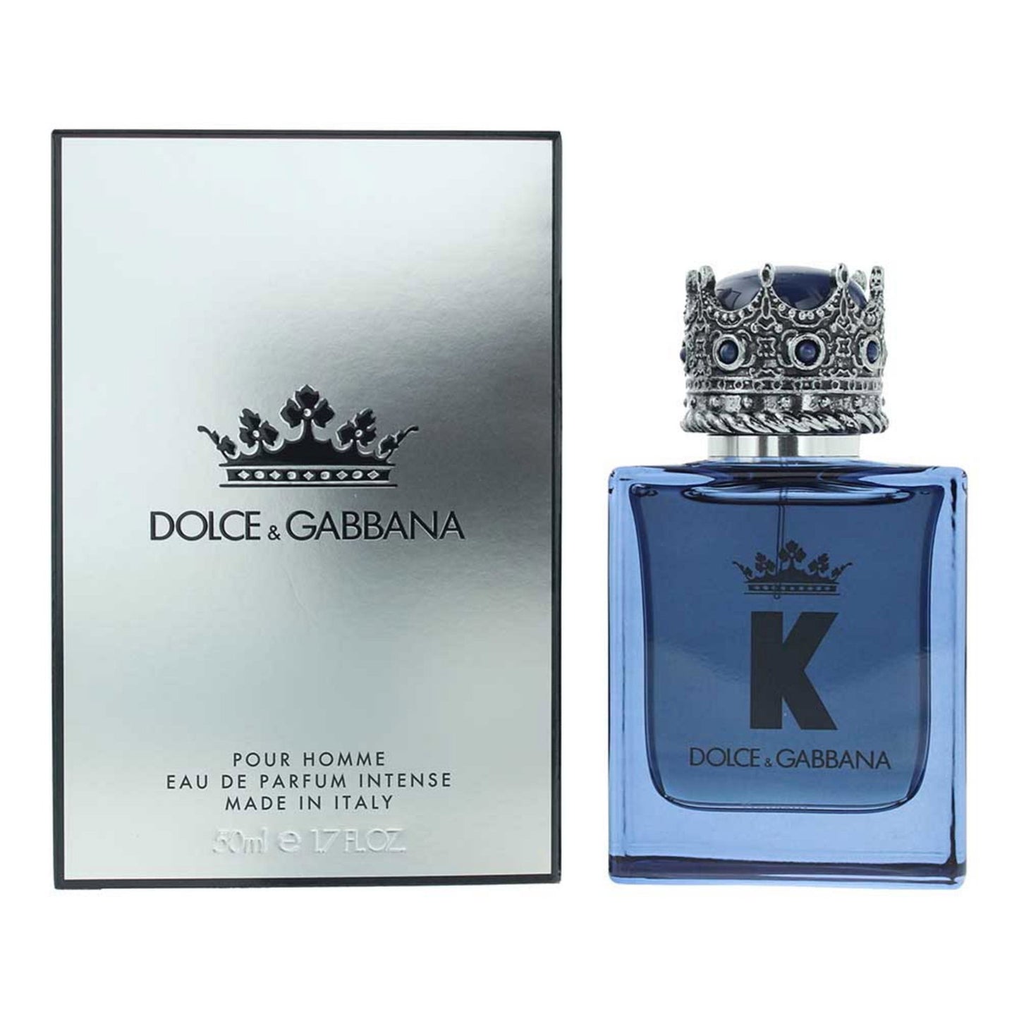 Dolce & Gabbana, K Intense, Eau De Parfum, For Men, 50 ml