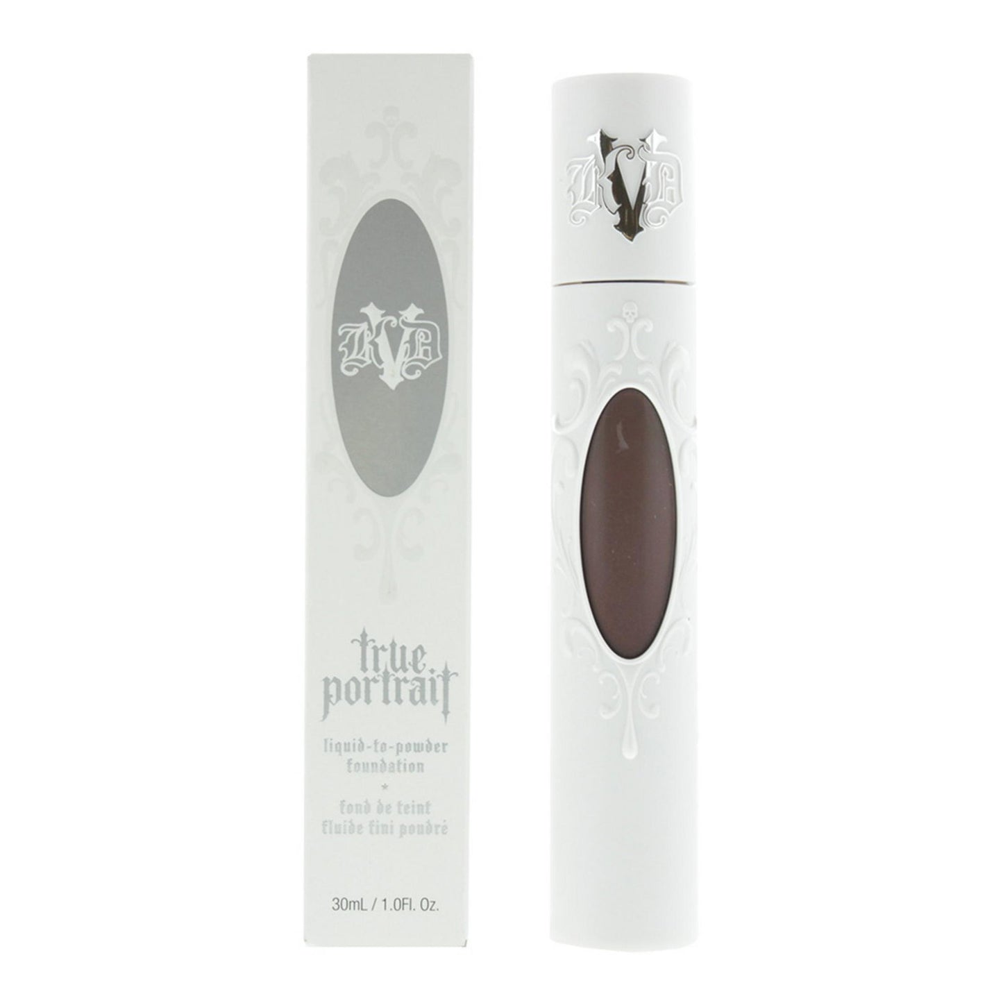 Kat Von D, True Portrait, Light Coverage, Liquid Foundation, 094, Deep, 30 ml