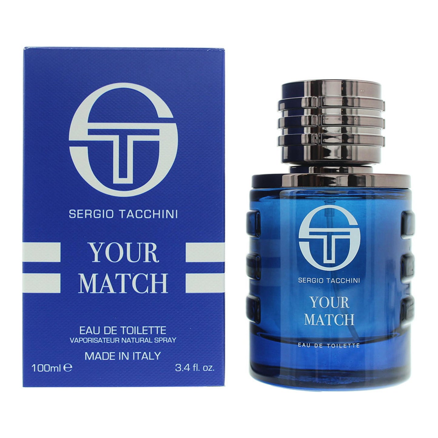 Sergio Tacchini, Your Match, Eau De Toilette, For Men, 100 ml