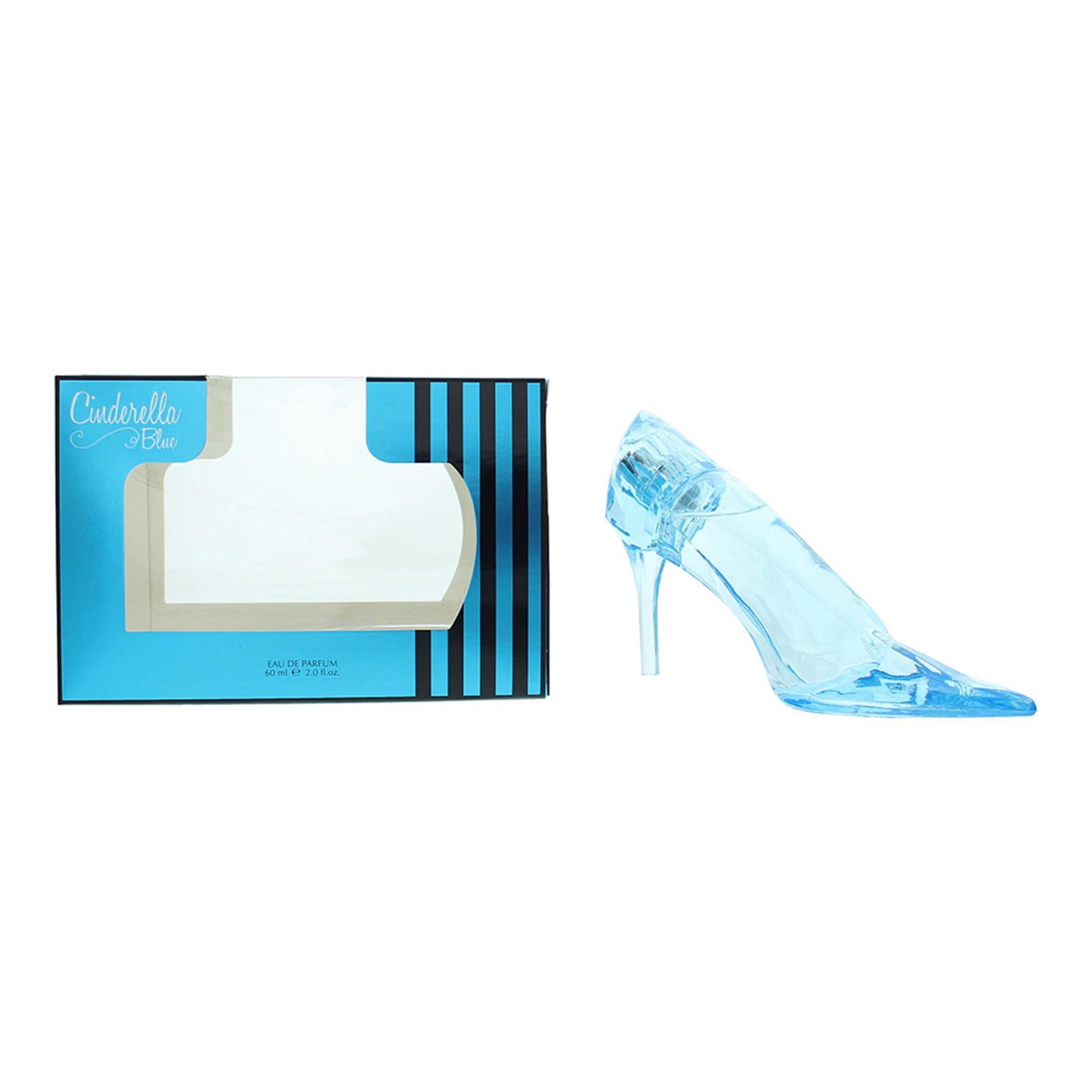 Disney, Blue Slipper, Eau De Parfum, For Women, 60 ml