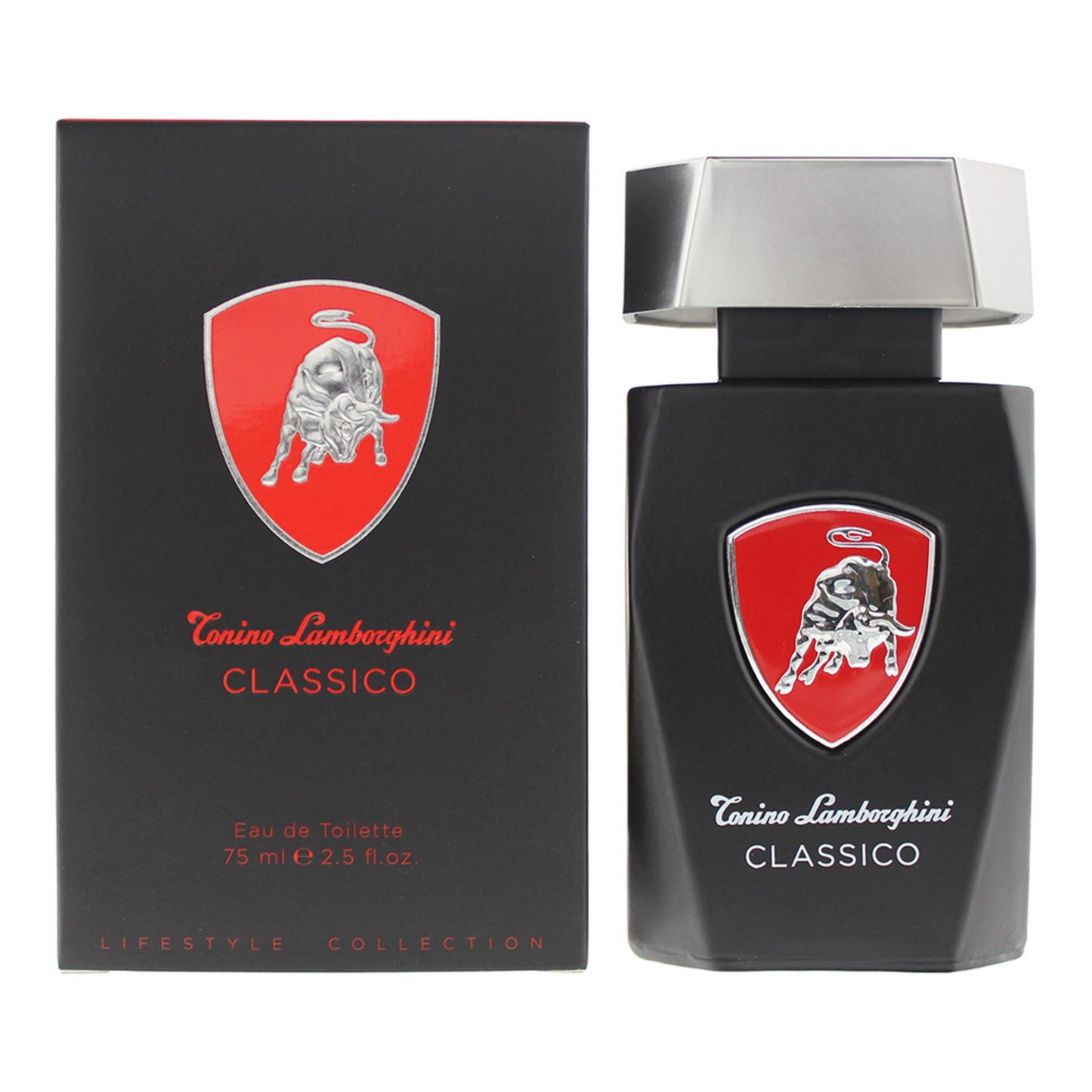 Tonino Lamborghini, Classico, Eau De Toilette, For Men, 75 ml