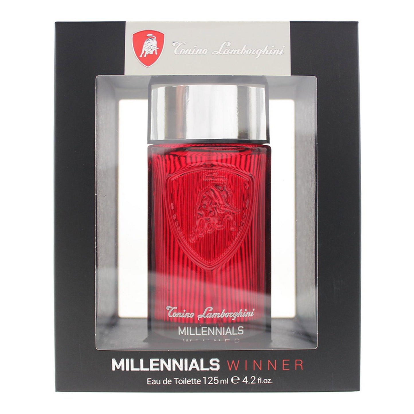 Tonino Lamborghini, Millennials Winner, Eau De Toilette, For Men, 125 ml