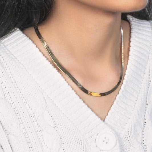 Cadena de espiga Imperial de oro amarillo de 10k (5.00 mm)