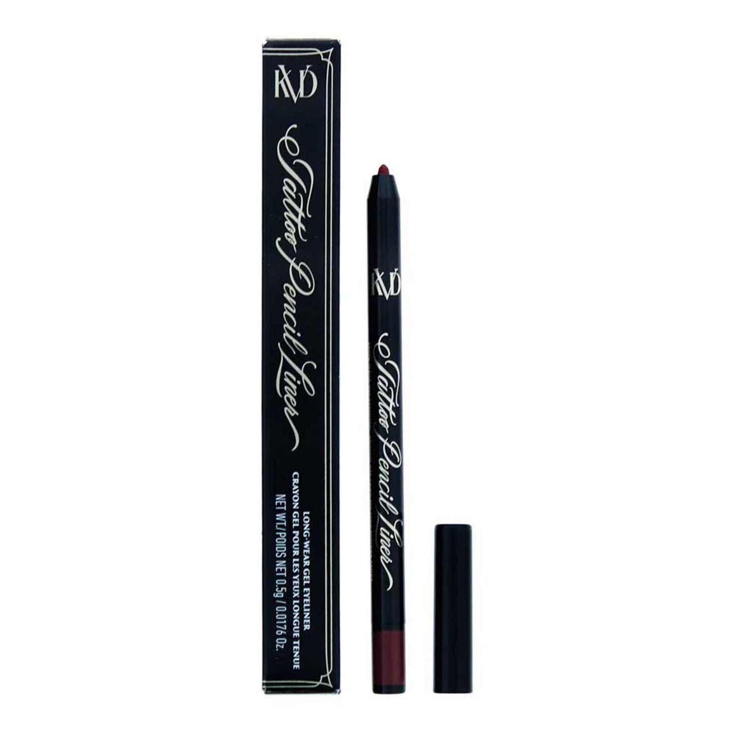 Kat Von D, Tattoo, Gel Pencil Eyeliner, Madder Red, 0.5 g