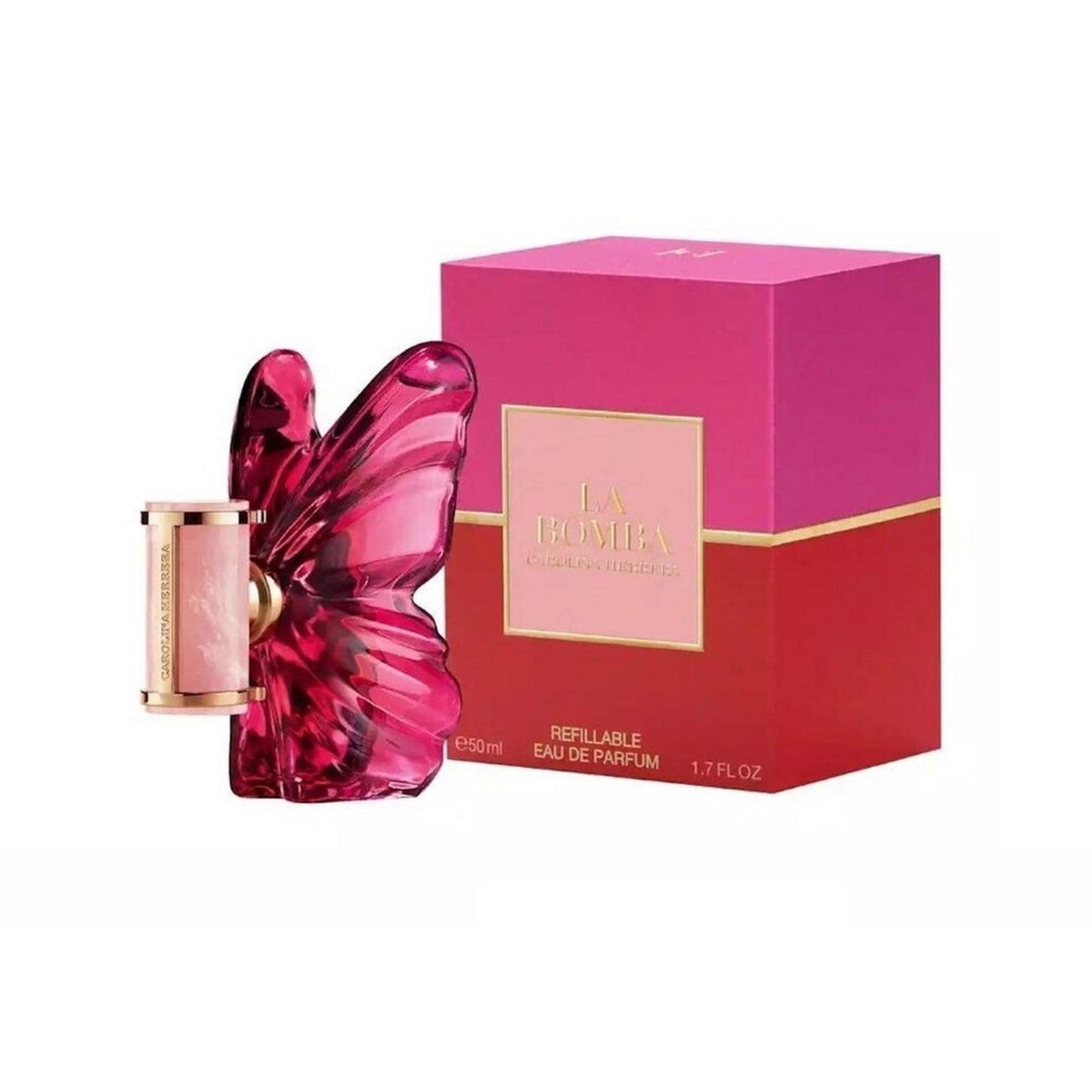 Carolina Herrera, La Bomba, Eau De Parfum, For Women, 50 ml