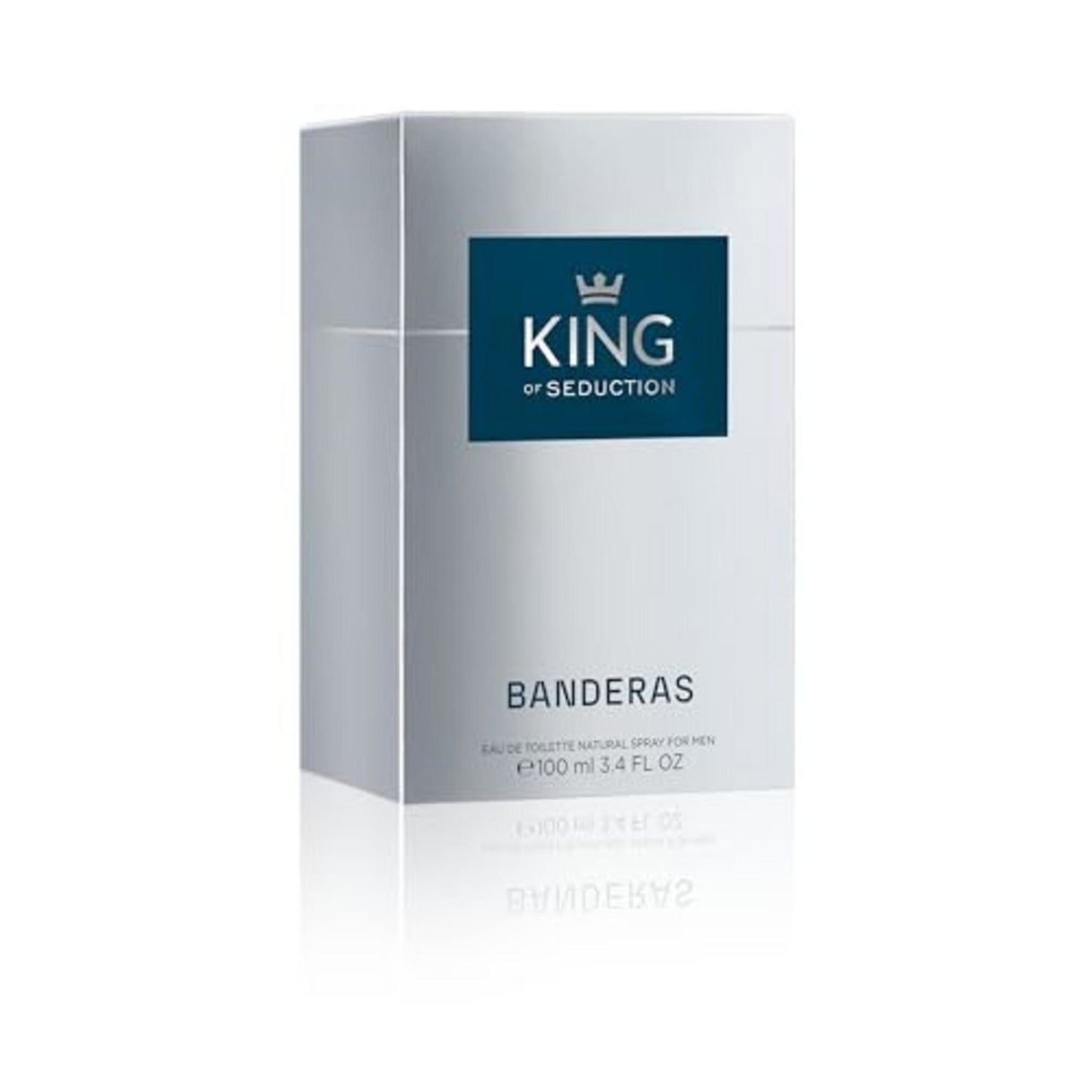 Antonio Banderas, King of Seduction, Eau De Toilette, For Men, 100 ml