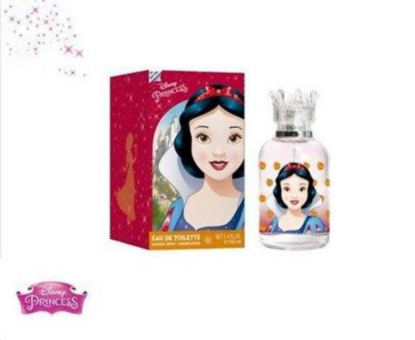 Disney, Princess Snow White, Eau De Toilette, For Girls, 100 ml