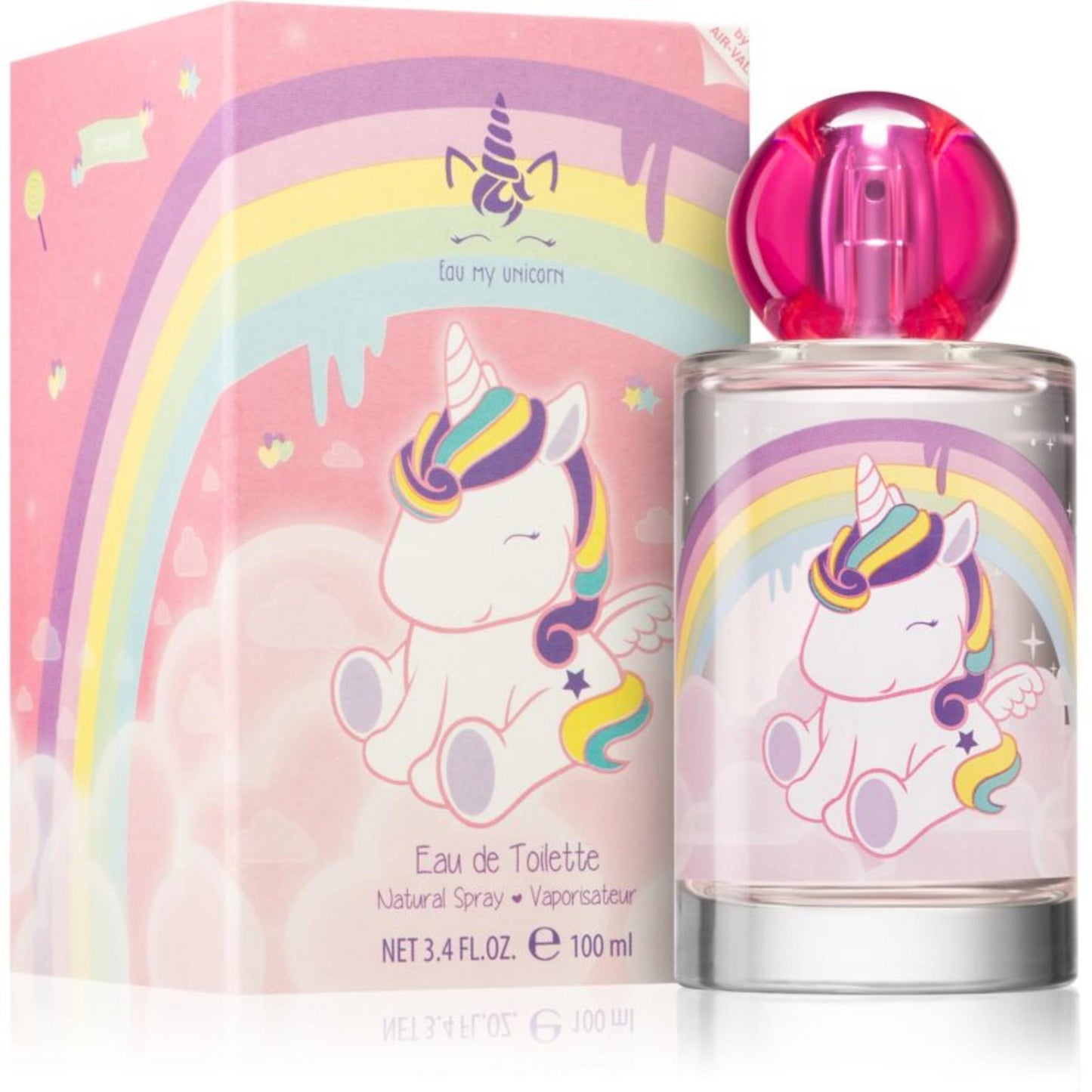 Disney, Eau My Unicorn, Eau De Toilette, For Girls, 100 ml